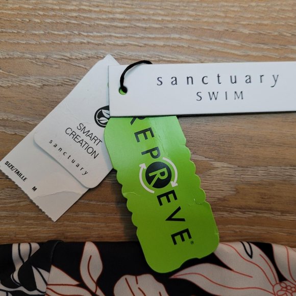 81. Sanctuary Swim bikini bottom. Size M. NWT - Picture 3 of 4